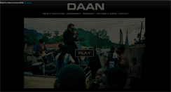 Desktop Screenshot of daan.be
