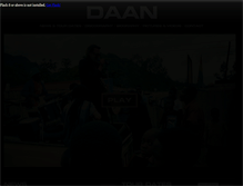 Tablet Screenshot of daan.be
